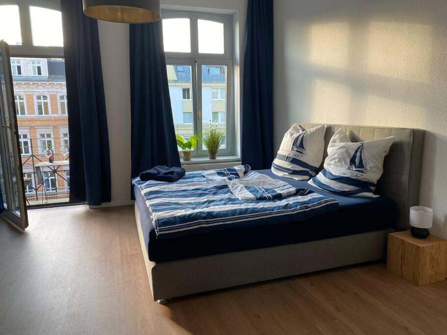 Innenstadt Refugium In Ruhiger Wasserlage+Balkon Leipzig Bagian luar foto