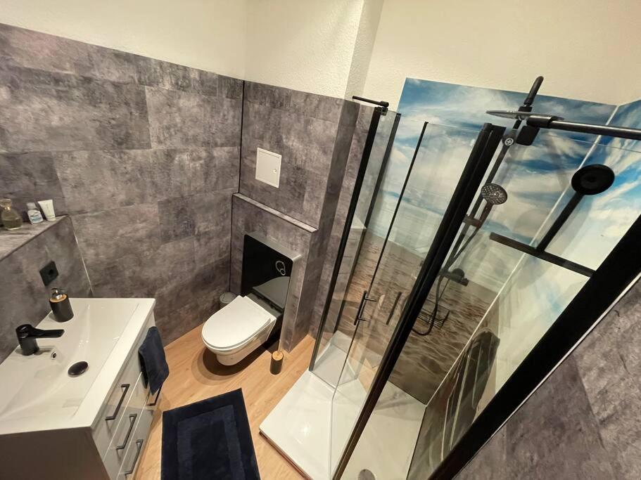 Innenstadt Refugium In Ruhiger Wasserlage+Balkon Leipzig Bagian luar foto